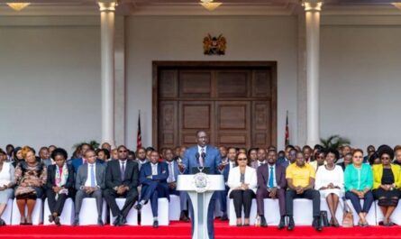 Président William Ruto, retrait du projet de budget 2024-25