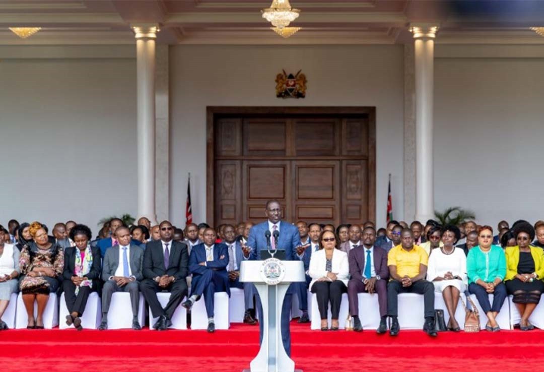 Président William Ruto, retrait du projet de budget 2024-25