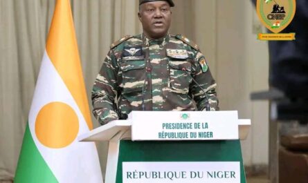 Niger gisement d'uranium