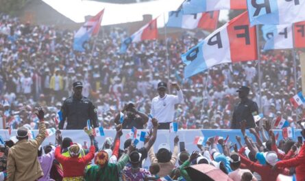 Campagne pour les élections présidentielles et législatives au Rwanda