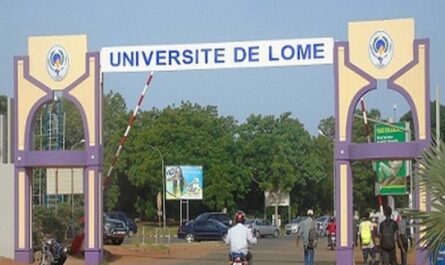 Togo, DAAS, rentrée académique 2024-2025, l'Université de Lomé