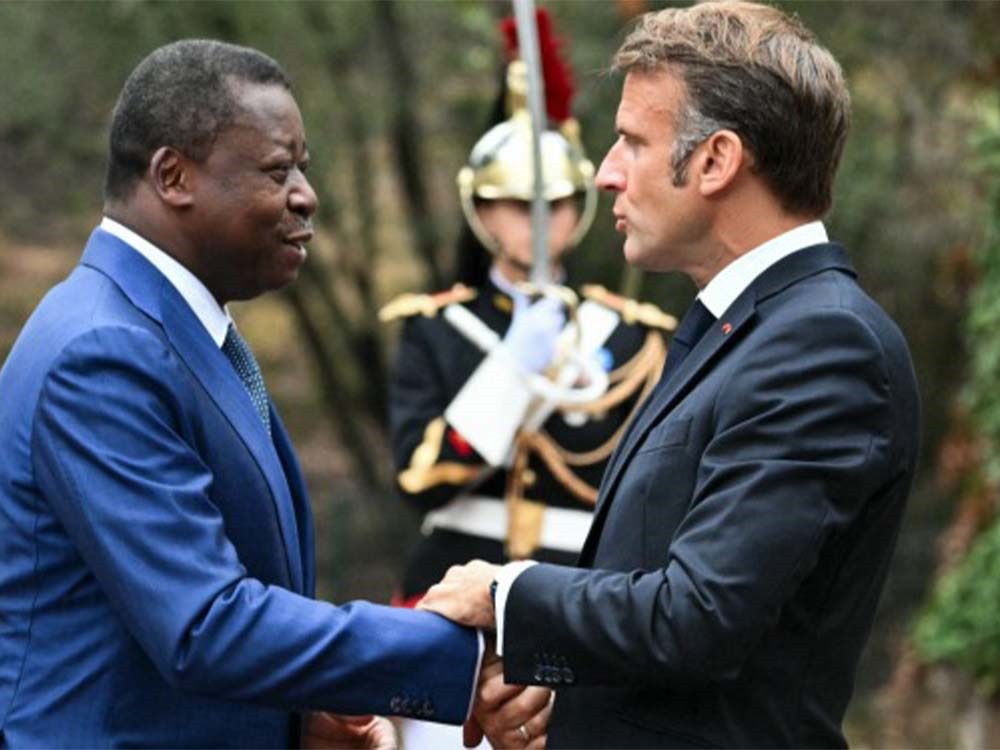 Togo, France, Le Président Faure Gnassingbé, débarquement de Provence