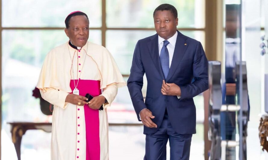 Togo / Décès de Mgr Barrigah : Faure Gnassingbé exprime sa compassion et promet des obsèques dignes