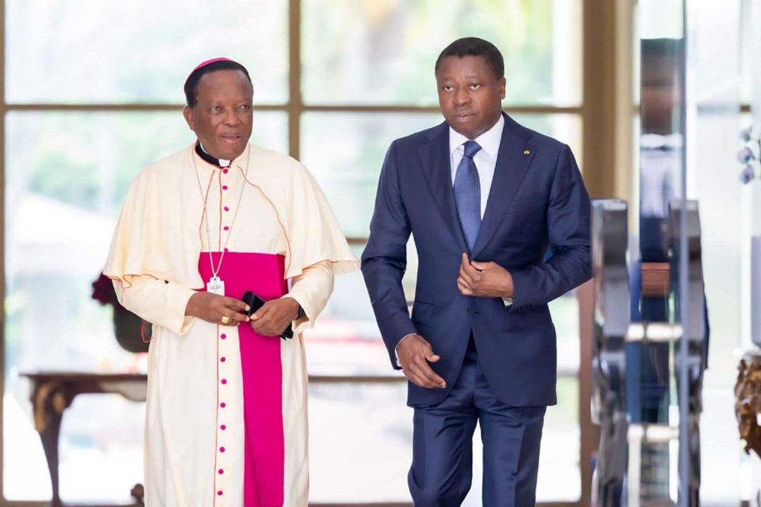 Togo / Décès de Mgr Barrigah : Faure Gnassingbé exprime sa compassion et promet des obsèques dignes