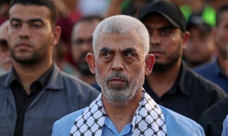 Conflit israélo, Palestiniens, Yahya Sinouar, Hamas