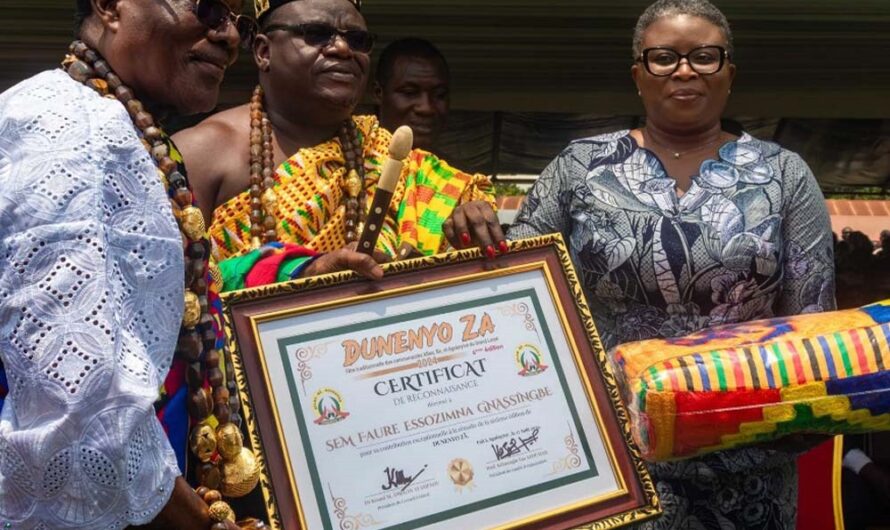 Togo / Dunenyo Zã : Retour sur les temps forts de la célébration au Grand Lomé