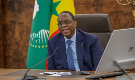 Macky Sall, France, démission, Envoyé spécial du Pacte de Paris, Takku Wallu Sénégal